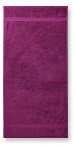 MALFINI (Adler) Osuška Terry Bath Towel - Světle fuchsiová | 70 x 140 cm