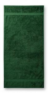 MALFINI (Adler) Osuška Terry Bath Towel - Lahvově zelená | 70 x 140 cm