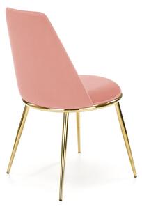 Jídelní židle Louis, růžová
