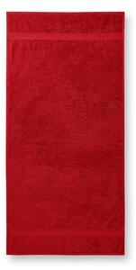 MALFINI (Adler) Osuška Terry Bath Towel - Červená | 70 x 140 cm
