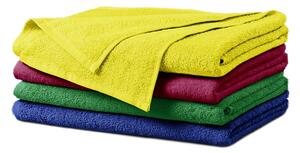 MALFINI Osuška bez bordury Terry Bath Towel - Citrónová | 70 x 140 cm