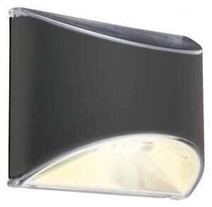 Briloner 3133015 - LED Solární nástěnné svítidlo LED/2W/3,7V IP44 3000K