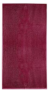 MALFINI Osuška bez bordury Terry Bath Towel - Citrónová | 70 x 140 cm