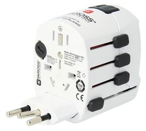 SKROSS PA40 - Cestovní adaptér univerzální 6,3A