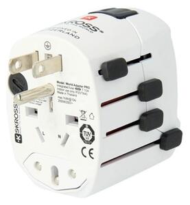 SKROSS PA40 - Cestovní adaptér univerzální 6,3A
