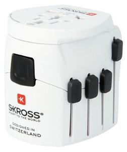SKROSS PA40 - Cestovní adaptér univerzální 6,3A