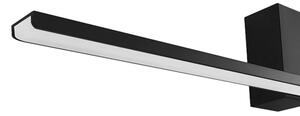 LED Koupelnové osvětlení zrcadla ARTEMIS LED/13,8W/230V 4000K 60 cm IP44 černá