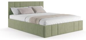 Postel LUCY 15 180x200 cm Zelená