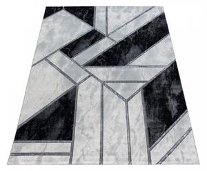 Kusový koberec Naxos 3817 silver 80x150 cm