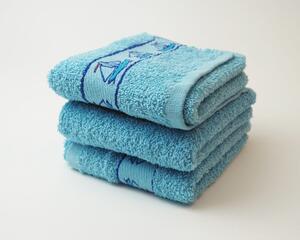 Bontis Dětský ručník s motivy 30x50 - Modrá | 30 x 50 cm
