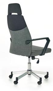 Kancelářská židle Olaf, šedá / černá