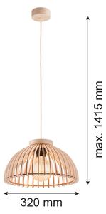 Argon 8633 - Lustr na lanku TRE 1xE27/15W/230V