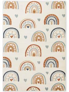 Dětský koberec Adventures 106415 Cream Multicolor 120x170 cm