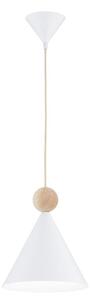 Argon 8629 - Lustr na lanku KEGEL 1xE27/15W/230V bílá