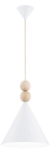 Argon 8632 - Lustr na lanku KEGEL 1xE27/15W/230V bílá