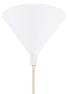 Argon 8629 - Lustr na lanku KEGEL 1xE27/15W/230V bílá