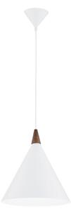 Argon 8631 - Lustr na lanku KEGEL 1xE27/15W/230V bílá