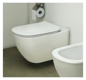 Ideal Standard Tesi - Závěsné WC s deskou SoftClose, AquaBlade, bílá, T354601