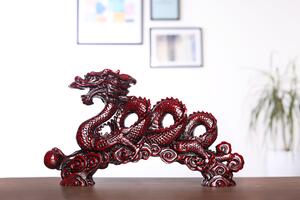 Socha čínského draka 21 cm