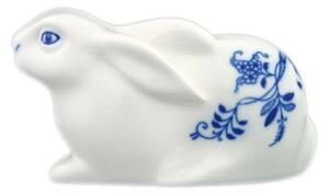 Český porcelán Cibulák Velikonoční zajíc - ležící