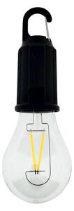LED Stmívatelné venkovní závěsné nabíjecí svítidlo LED/3W/5V 400 mAh IP44