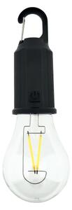 LED Stmívatelné venkovní závěsné nabíjecí svítidlo LED/3W/5V 400 mAh IP44