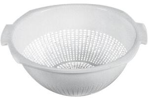 Cedník na zeleninu plast Gastro 35 cm, bílý