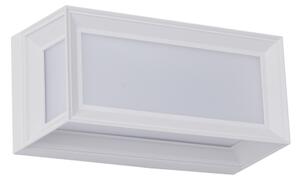 Brilagi - Venkovní nástěnné svítidlo PARKER 1xE27/60W/230V bílá IP44