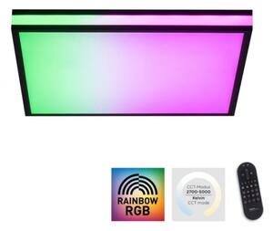 JUST LIGHT. 14110-18-LED RGBW Stmívatelné svítidlo MARIO BLACK LED/19,5W/230V+DO