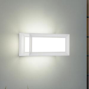 Brilagi - Venkovní nástěnné svítidlo PARKER 1xE27/60W/230V bílá IP44