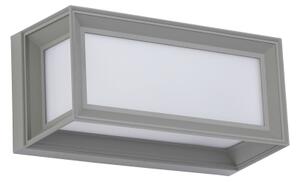 Brilagi - LED Venkovní nástěnné svítidlo PARKER LED/12W/230V šedá IP44