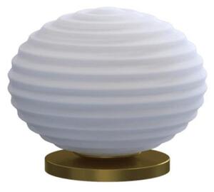 Eglo 300502 - Stolní lampa ERCALTO 1xE27/25W/230V zlatá