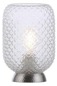JUST LIGHT. 14906-55 - Stolní lampa REISHI 1xE27/40W/230V chrom