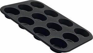 Forma na muffiny Zenker Black 12 ks 38x26 cm