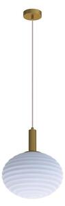 Eglo 300499 - Lustr na lanku ERCALTO 1xE27/25W/230V zlatá