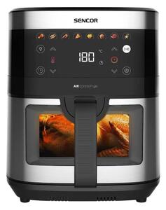 Sencor - Horkovzdušná fritéza 9 l 1700W/230V černá/matný chrom