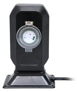 Ecolite XHWS-F06 - Venkovní zásuvkový sloupek s časovačem 2Z IP44