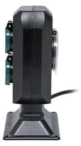 Ecolite XHWS-F06 - Venkovní zásuvkový sloupek s časovačem 2Z IP44