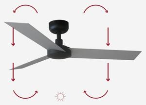 FARO 34285 - Stropní ventilátor CRUISER S černá pr. 106 cm + dálkové ovládání
