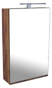 Zrcadlová skříňka závěsná Atica GO 50 ZS LED-CR s osvětlením Any LED 30 CR, chrom