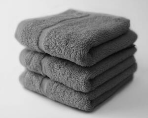 Bontis Malý ručník Economy 30x50 - Tmavě šedá