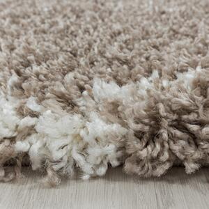 Kusový koberec Alvor Shaggy 3401 beige 80x150 cm