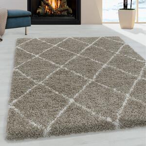Kusový koberec Alvor Shaggy 3401 beige 200x290 cm
