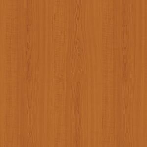 Třídící regál PRIMO Wood, 800 x 420 x 1781 mm, 18 přihrádek, třešeň