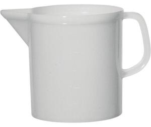 Odměrka plast Gastro 3000 ml, bílá
