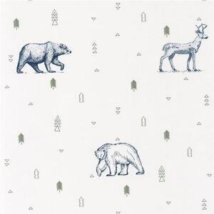 Caselio Dětská tapeta Grizzly