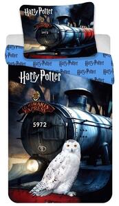 Jerry Fabrics Povlečení Harry Potter - Vícebarevná | 140 x 200 cm / 70 x 90 cm