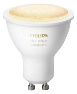 LED Stmívatelná žárovka Philips Hue WHITE AMBIANCE 1xGU10/4,3W/230V 2200-6500K