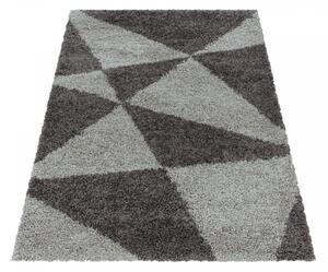 Kusový koberec Tango Shaggy 3101 taupe 120x170 cm