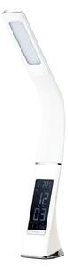 LED stolní lampička Immax LEATHER WHITE bílá 08949L